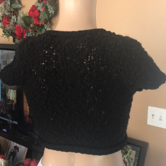 COPY - Leifsdottir cropped sweater - Picture 5 of 7